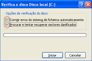 Click em disco C com o botão direito do rato, aparece um menu, onde escolherá propriedades: 2.