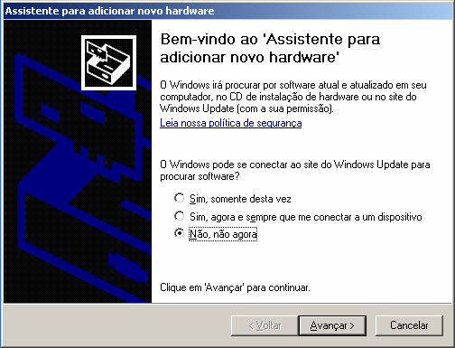 Conecte o cabo USB em seu micro, conecte o cabo de força e cabo USB à sua impressora Citizen CW-01 e ligue-a.