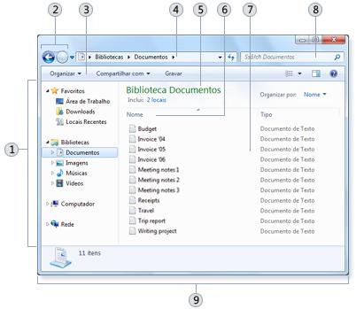 O Windows Explorer é o programa gerenciador de arquivos do Windows, é através desta ferramenta que podemos manipular os dados gravados em nossas unidades, copiando, movendo, excluindo criando e