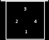 Rede 4) Escolha de Campo e Serviço - Antes do início do j o g o, o á r b i t r o deverá sortear qual a equipa que serve primeiro, a g a r r a n d o a bola c o m as duas m ã o s, d e i x a n d o - a