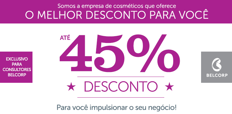 De acordo com Valor Total do do consultor, seguindo as faixas de valores abaixo: Faixas de Valor Total do Catálogo Desconto Total aplicado no VALOR CATÁLOGO R$ 1.500,00 a R$ 2.499,99 3 R$ 2.