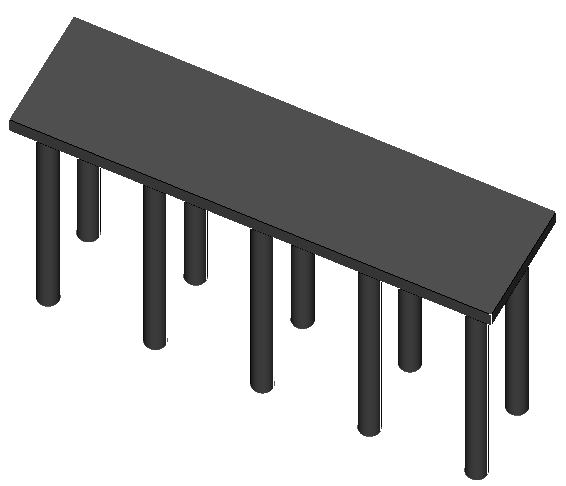 justapostos (Slab Tracks), conforme mostrado na Figura 8.