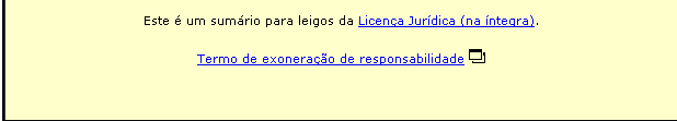 Licença: O manual Conhecendo BrOffice.org Impress 2.0 Básico segue os termos e condições da Licença Creative Attribution-NonCommercial-ShareAlike 2.5 Brazil Commons.