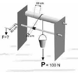 Sobre tal mecanismo, considere as seguintes afirmativas:. Se d = D/3, o módulo da força aplicada sobre a noz é 3 vezes maior que o módulo da força aplicada na extremidade móvel.