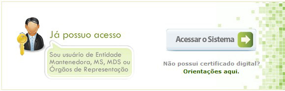 Procure uma das Autoridades Certificadoras - AC, para informações sobre aplicações, custos, formas de pagamento, equipamentos, documentos necessários e demais exigências.