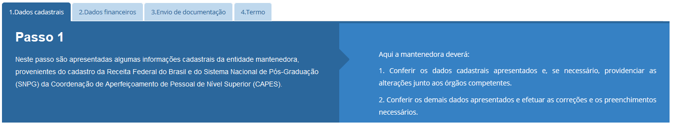 4.1. Menu principal O sistema possui um menu principal localizado no canto esquerdo da tela. Cada item e subitem de menu a ser apresentado será de acordo com o nível de acesso do usuário autenticado.