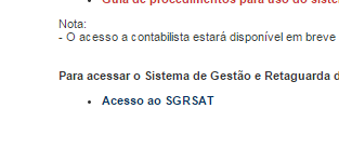 Manual de Ativação e Configuração do SAT no Cash Para colocar um novo SAT em produção, devemos seguir os procedimentos abaixo 1. Vincular o SAT ao Cliente no site da SEFAZ i.