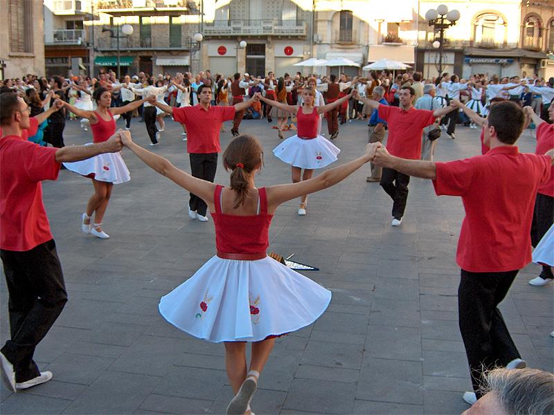 Dança flamenca Sardanes (folclore)