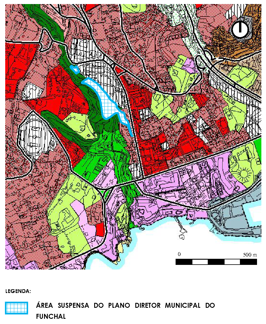 5 de junho de 2014 Anexo I da Resolução n.º 547/2014, de 29 de maio Extrato da Planta de Ordenamento do PDM do Funchal 3 Anexo II da Resolução n.