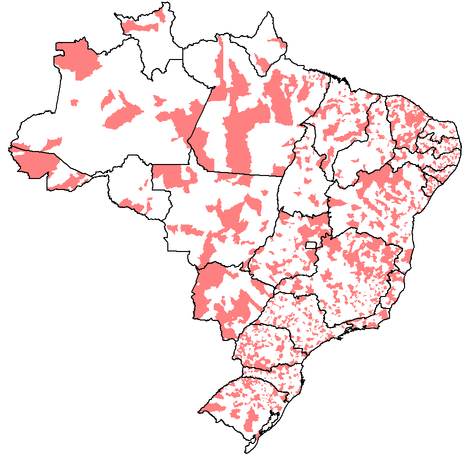 Municípios Contemplados 1.548 Número de Academias 1.