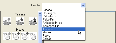 A tela de criação de entidades permite entrar um nome para identificar a entidade e um rótulo que serve como identificação adicional.