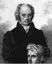 Franz Joseph Gall (1758-828), renomado neuroanatomista e