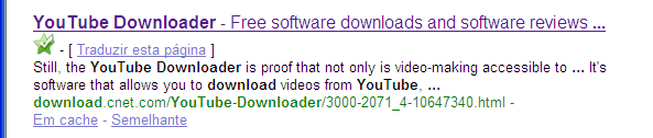 2 Pode experimentar qualquer uma das opções. No entanto, sugerimos que carregue em Em alternativa pode escrever o endereço http://download.cnet.