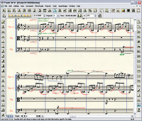 Music Writing Applications (a) Sibelius (b) Finale (c) Denemo (d)