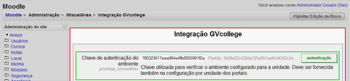 3.3. Parâmetros da integração A parametrização da integração deve ser feita com as informações necessárias e selecionando as opções disponíveis, que irão refletir, por exemplo, em que tipos de papéis