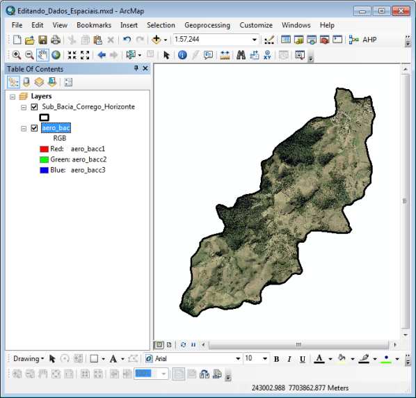 ArcGIS 10.2.2 passo a passo: fotointerpretação e edição de dados espaciais 4.