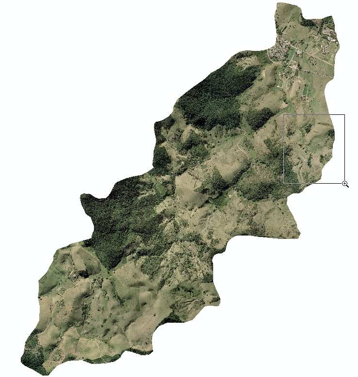 Na barra de ferramentas Tools, clique na ferramenta Zoom In e arraste um retângulo sobre a área em destaque mostrada na figura abaixo; ÁREA A SER AMPLIADA ÁREA AMPLIADA 37