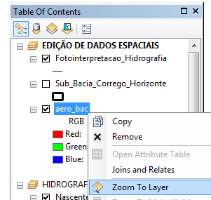 ArcGIS 10.2.2 Passo a Passo: editando dados espaciais 35. Após verificar a nova escala adicionada, clique no botão OK; 36.