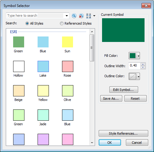 Na caixa de diálogo Color Selector, selecione a composição de cores RGB; 46. Na caixa de entrada R, digite 0; 47. Na caixa de entrada G, digite 115; 48.