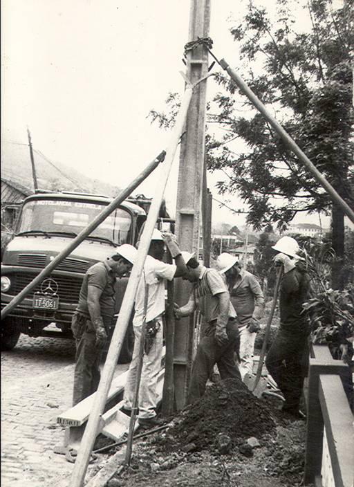 Década de 70 Década de 70 Filial Lojas