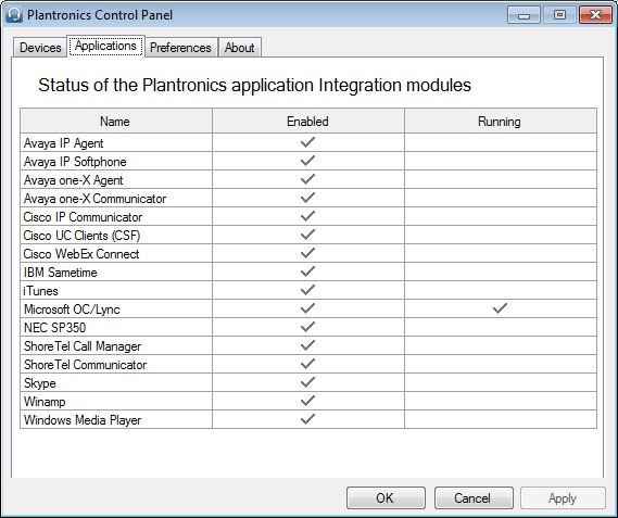 Software Plantronics Hub O download do software Plantronics Hub deve ser feito para acessar o Painel de controle. Instale o software Plantronics Hub ao visitar plantronics.