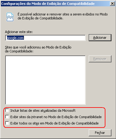 Configuração do Internet Explorer 2 CONFIGURAÇÃO DE GUIAS NO EXPLORER Caso o Internet Explorer 8.