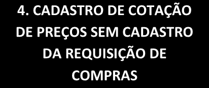 MANUAL PRÁTICO PARA CADASTRO DE MATERIAL E REQUISIÇÃO DE COMPRA NO SIPAC. 1. CONSULTA DE MATERIAL 1.1. NÃO, O MATERIAL NÃO CONSTA NO CATÁLOGO 1.2. SIM, O MATERIAL CONSTA NO CATÁLOGO 2.