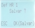 -> 11.4. Opção de Acesso O menu Opcoes Acesso serve para configurações zona de tempo. 11.4.1. Definir Horários -> -> -> Na opção Definir HR configura-se o intervalo de tempo no qual os usuários obterão acesso ao local onde está instalado o equipamento.