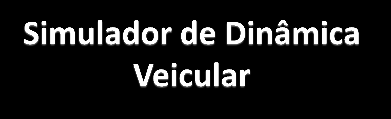 Projeto e desenvolvimento de um simulador