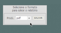 R 205 Gráfico Individual de Qualidade do Leite 1 Passo: Selecione o período do relatório. 2 Passo: Selecione o produtor pelo código.