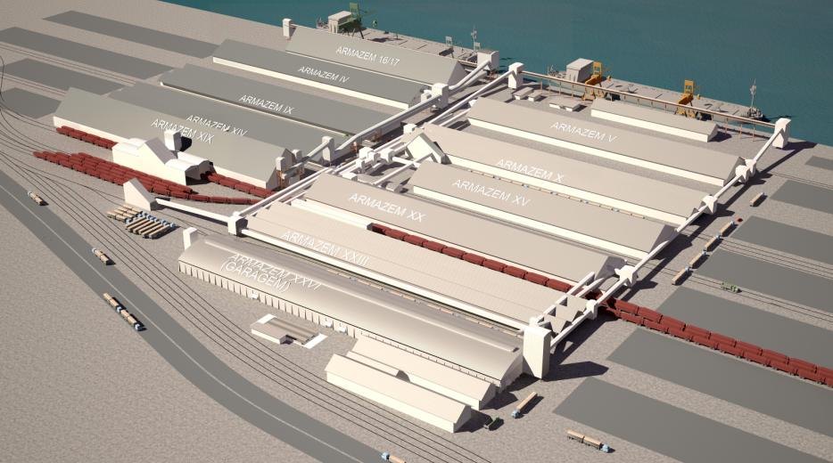 14 Terminal do Porto de Santos O maior terminal exportador de