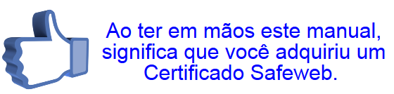 Página2 Índice Nota Fiscal eletrônica... 03 Safeweb e-nota C... 04 Documentos eletrônicos... 08 Configurações.