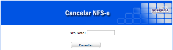 NFS-e: A situação (Tributação dos Serviços) das NFS-e emitidas; 3.1.4. Cancelamento de NFS-e Cancelamento de NFS-e antes da geração do DAM.