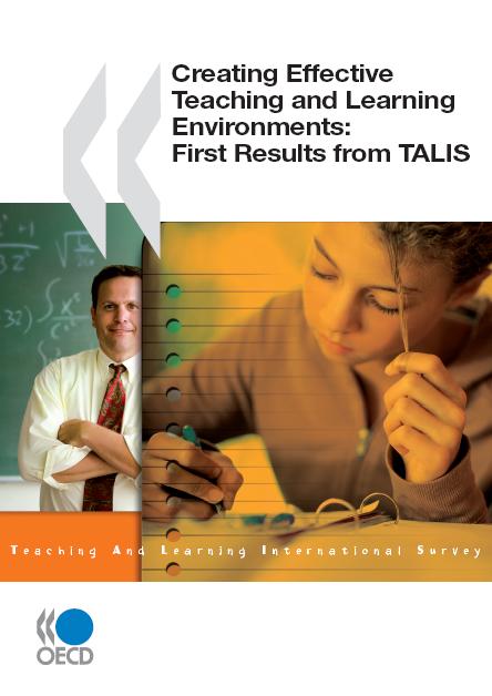 TALIS analisa pontos importantes que enformam uma aprendizagem eficaz.