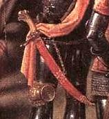 Figuras 6 e 7 - Hans Memling Relicário de Santa Úrsula: Martírio (6ª cena), e pormenor.