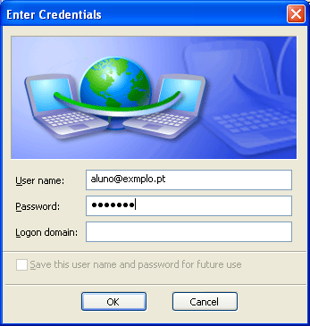 Concluir a configuração 11. Confirme as configurações efectuadas clicando em OK em todas as janelas abertas usadas para a configuração da rede. 12. Activar antivírus e firewalls.