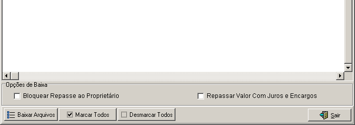 28. Recebimento por Arquivo de Retorno Bancário O sistema verifica todos os boletos válidos no arquivo para que seja feita a baixa automática.