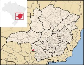 36 3. ASPECTOS GEOGRÁFICOS Figura 2: Mapa localização do município no estado de