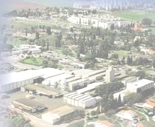 Fábrica em Israel 35.000 m2 de área livre 15.