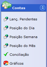 3 Vida - Controle Financeiro Para a opção de