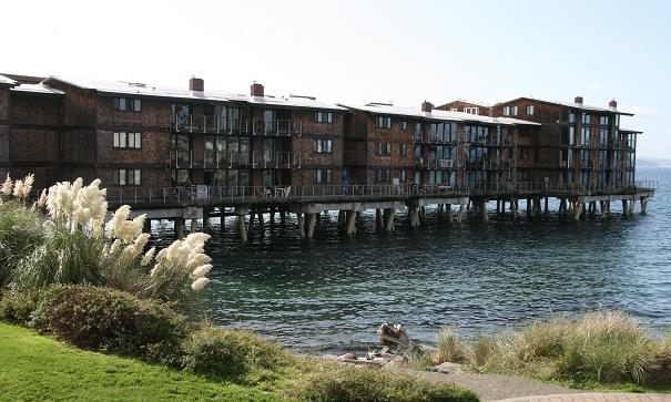 DURABILIDADE Resistência à Corrosão Harbor West Seattle, U.S.A. A caixilharia BOAVISTA é