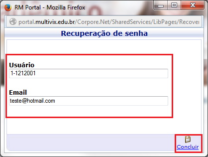 A rematrícula poderá ser feita acessando o site da Multivix e clicando no link Portal Acadêmico, ou digitando diretamente no seu navegador o endereço