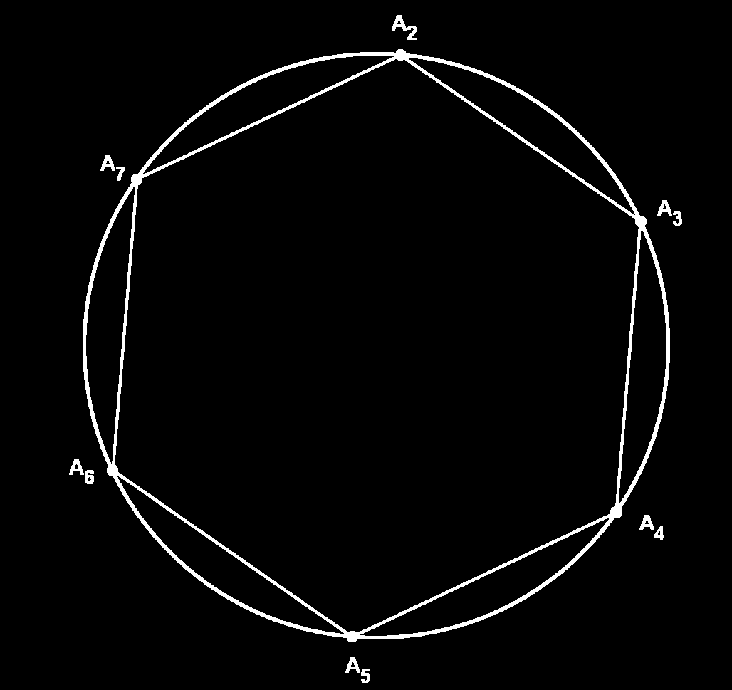 O Círculo Tome um ponto P qualquer de r diferente de M.
