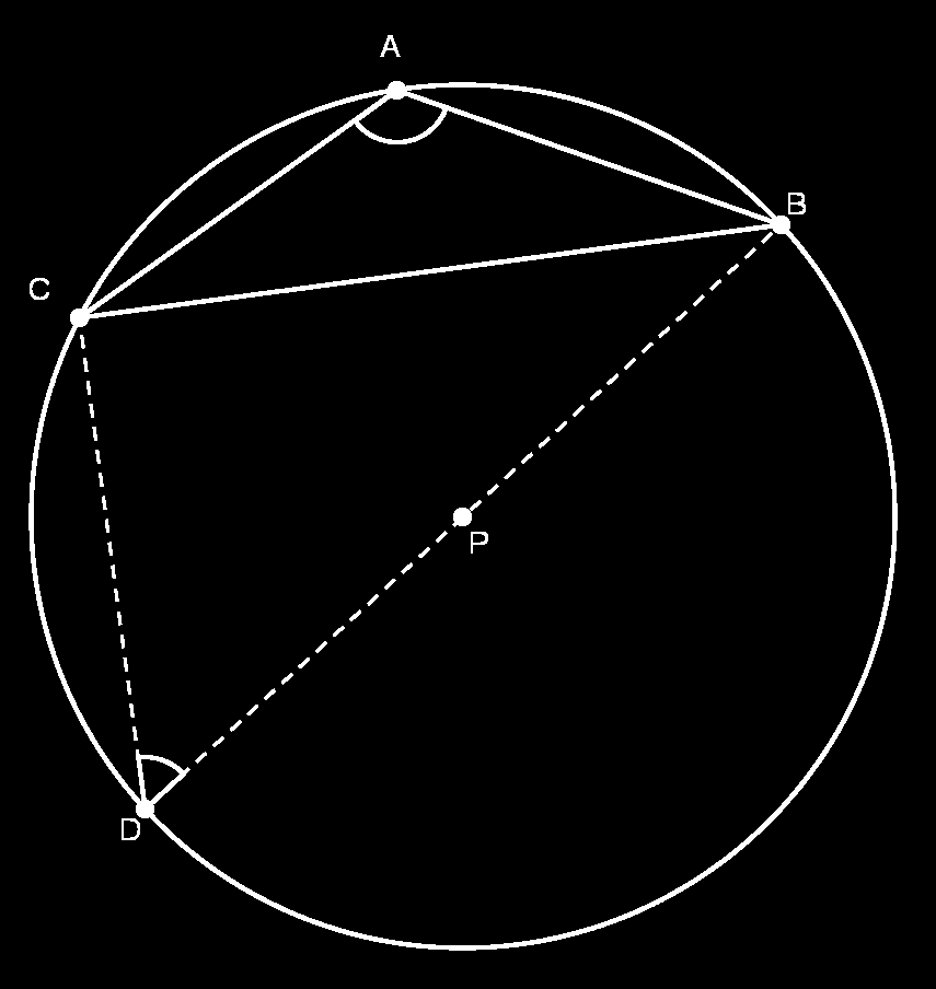 Geometria Euclidiana Plana AULA 7 Figura 7.10: m 2 = a 2 + h 2 2ah cos α (7.7) e n 2 = b 2 + h 2 2bh cos β. (7.8) Além disso, cos α = h a e cos β = h b.