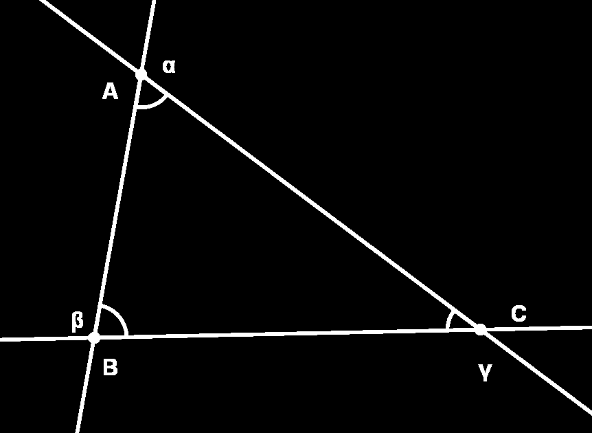 Geometria sem o Postulado das Paralelas Nós estamos acostumados à Geometria Euclidiana onde de fato existe uma única reta paralela a uma reta dada passando por um ponto fora dela.