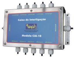 1. Distribuição de ligações entre a balança Rodoviária e a Caixa de junção CIA-10 Célula 1 Célula 3 Célula 5 Célula 7 Célula 9 Setor 1 Setor 2 Setor 3 Setor 4 Setor 5 Célula 2 Célula 4 Célula 6