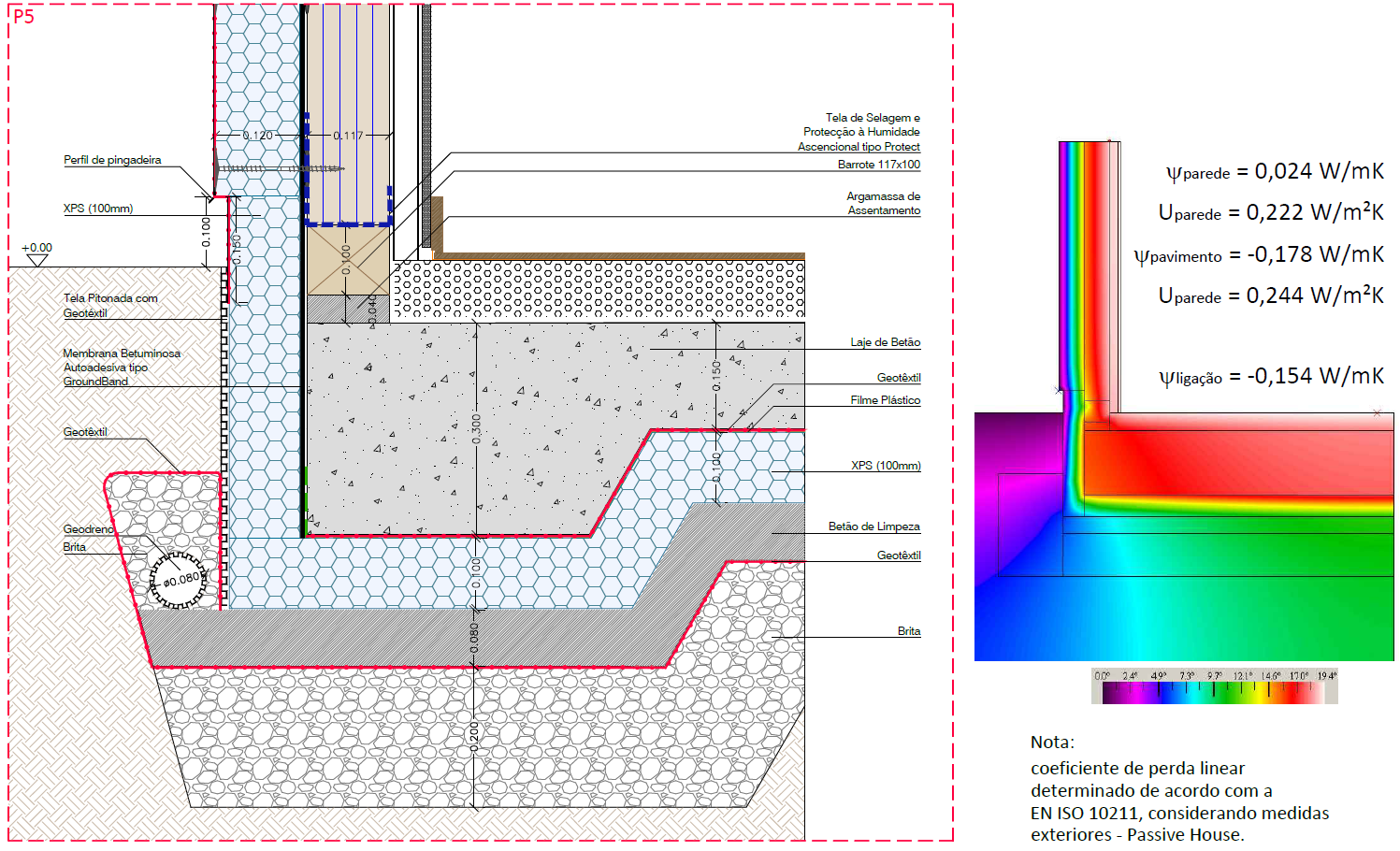 SISTEMA CONSTRUTIVO CLT PASSIVE HOUSE PORMENORIZAÇÃO