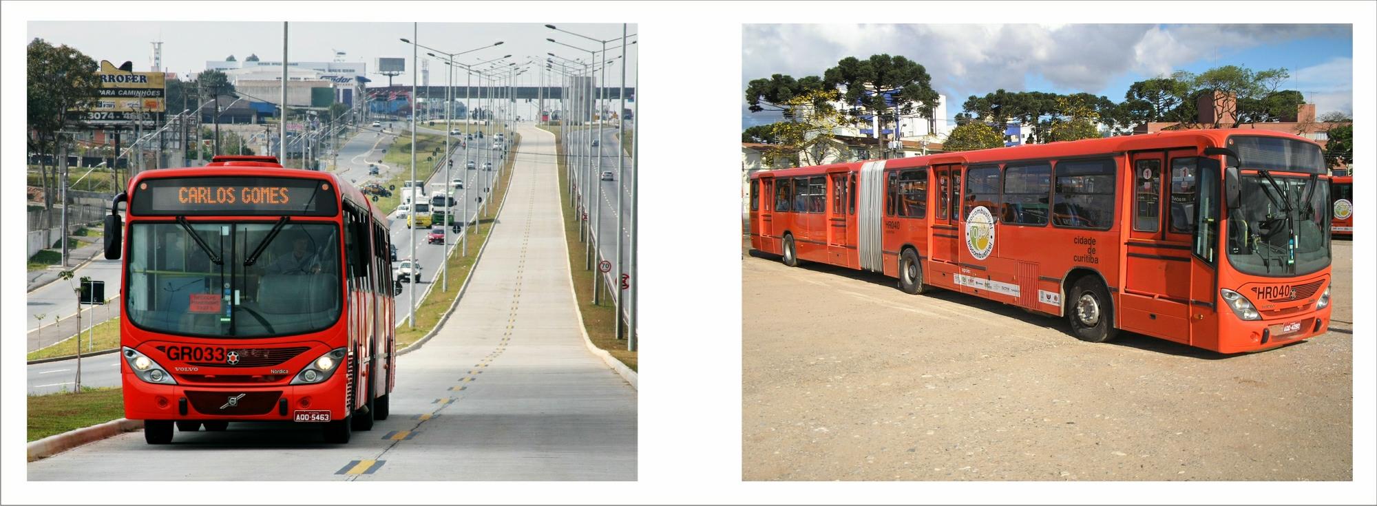 LINHA VERDE - FROTA DE ÔNIBUS - 06 Articulados Volvo, preparados de fábrica, p/ operar com 100% Biodiesel;