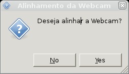 3. De seguida, a aplicação alerta-o para a necessidade de ter uma Webcam conectada ao computador (Imagem 2).