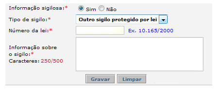 5 7) Há ainda alguns itens que contém a opção outros, como Outros óleos combustíveis. Utilize esta opção somente no caso de não haver descrição específica do produto a ser informado.